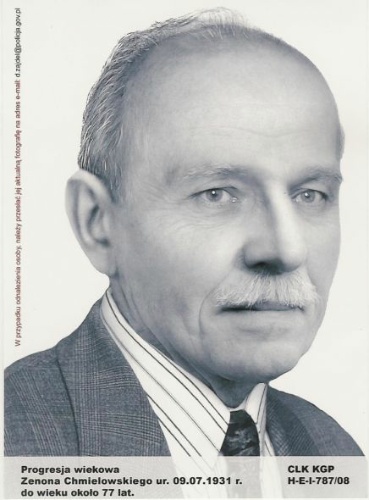 CHMIELOWSKI MIROSŁAW